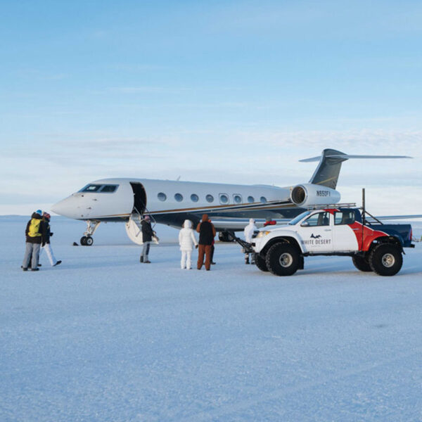 Diverse Destinations: Private Flying into Antarctica