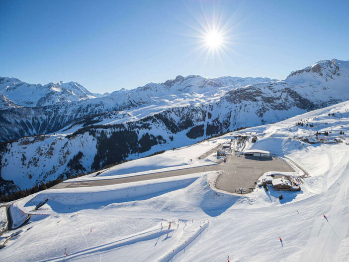 Sloping Runways Mountaintop Altiport: How a Tiny, Sloping Runway Provides Access to a ...