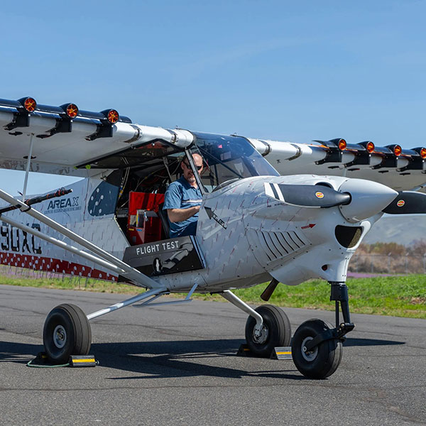 Light Aircraft Manufacturer CubCrafters Tests Electric Lift Augmentation to Enable Slower Flight for Short Field Operations