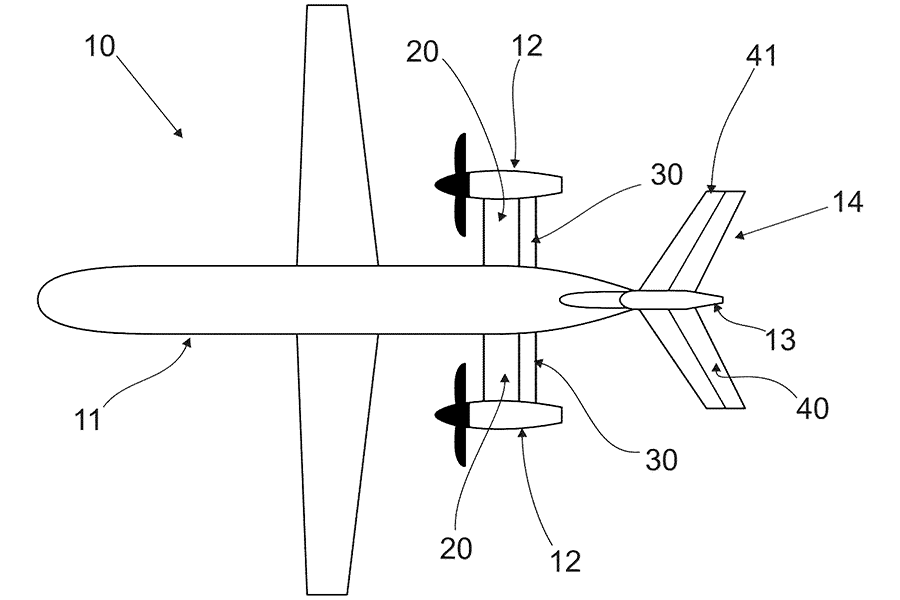 Embraer Pylon Flap