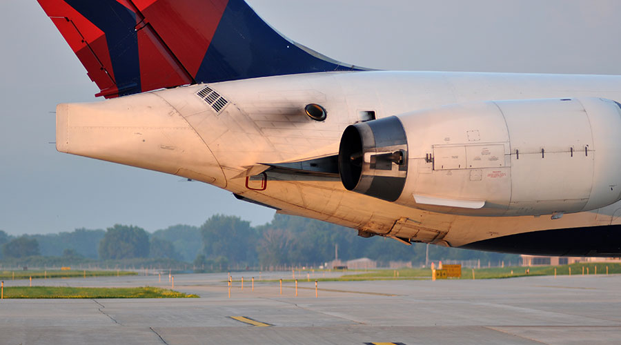 Embraer Pylon Flap