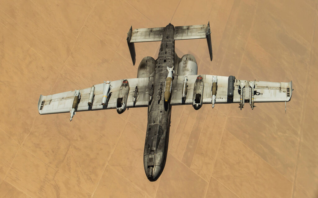 A-10 Thunderbolt II