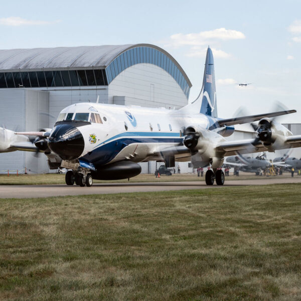 Hurricane Hunter” and “Lockhed WP-3D