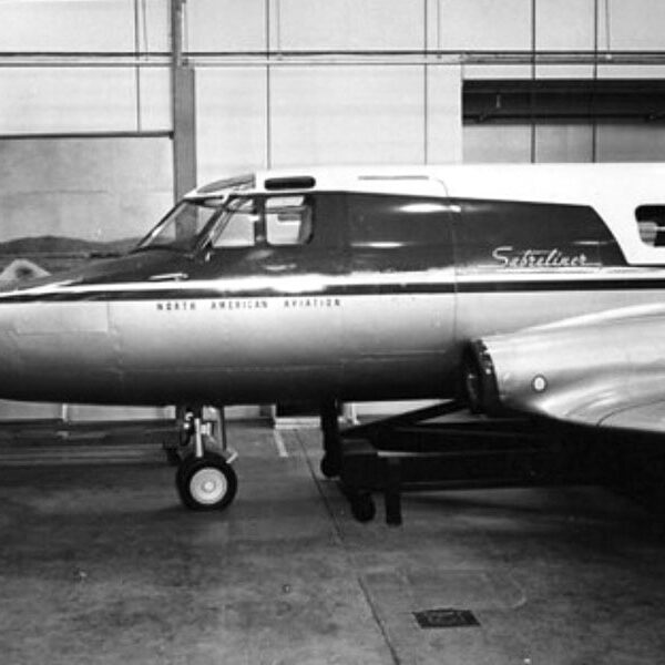 Sabreliner: Early Business Jet Mockup