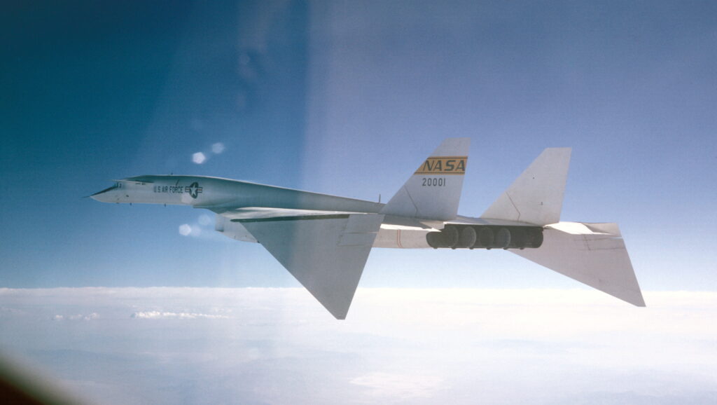 XB-70 Drooped Wingtips