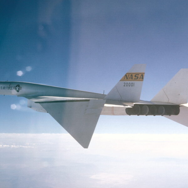 XB-70 Drooped Wingtips