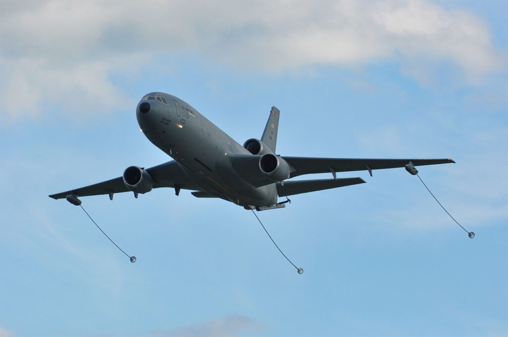 McDonnell -Douglas-KC-Extender-Refueling Aircraft