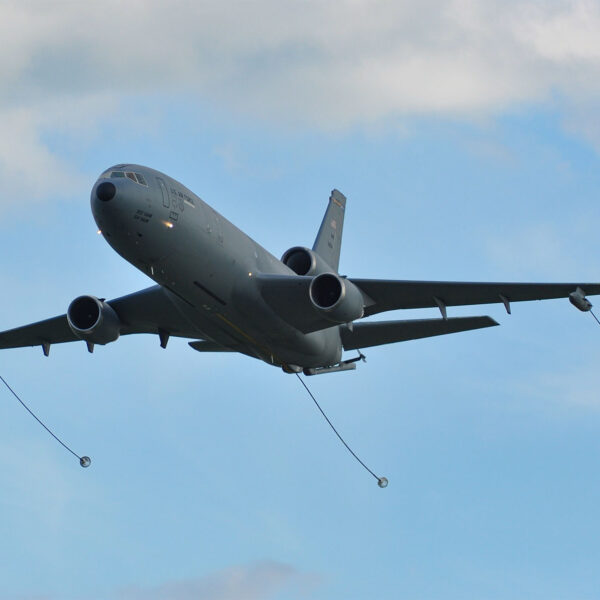 McDonnell -Douglas-KC-Extender-Refueling Aircraft