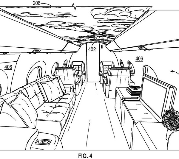 Gulfstream Virtual Ceiling
