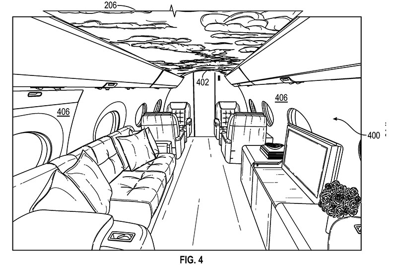 Gulfstream Virtual Ceiling
