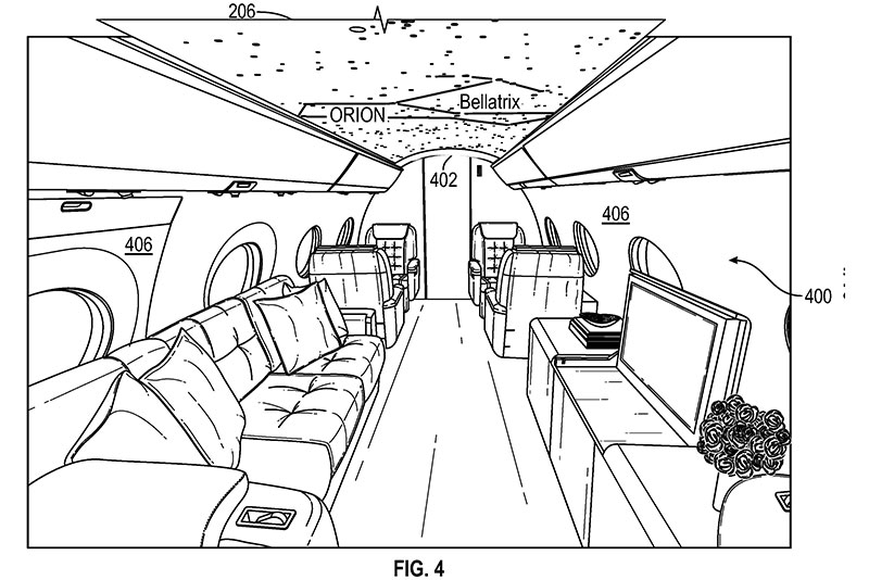 Gulfstream Virtual Ceiling