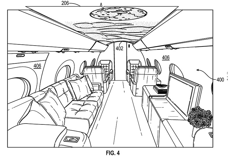 Gulfstream Virtual Ceiling