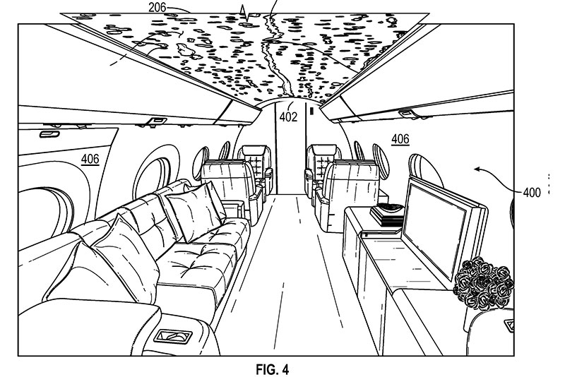 Gulfstream Virtual Ceiling