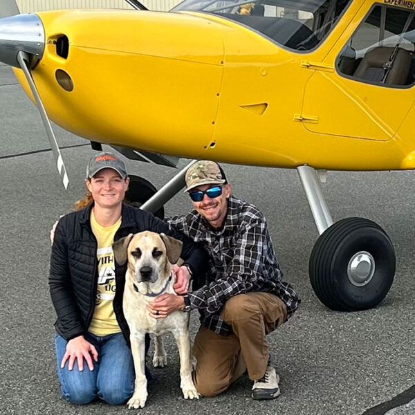 Woodstock prop plane