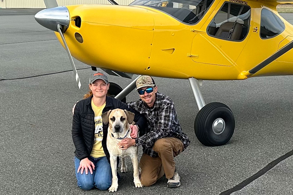 Woodstock prop plane