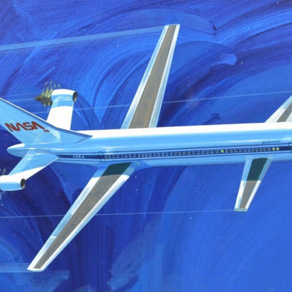 Boeing Canard Concept