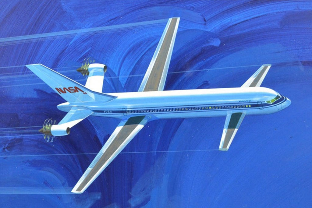 Boeing Canard Concept