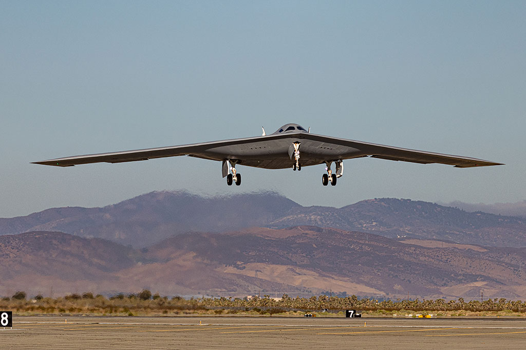 Northrop Grumman B-21