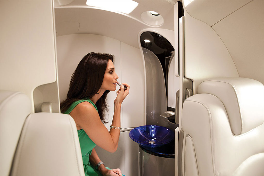 HondaJet lavatory