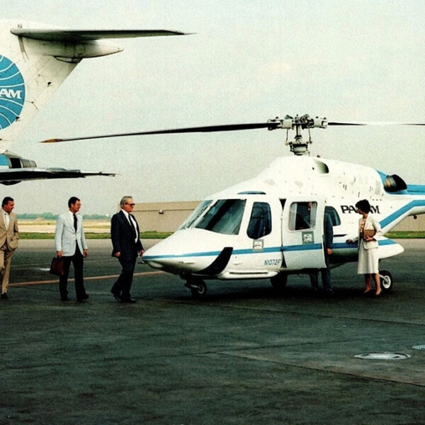 Pan Am Helicopter Transfer