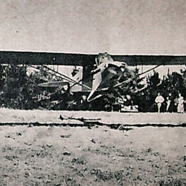 Piper Cub Catapult Takeoff