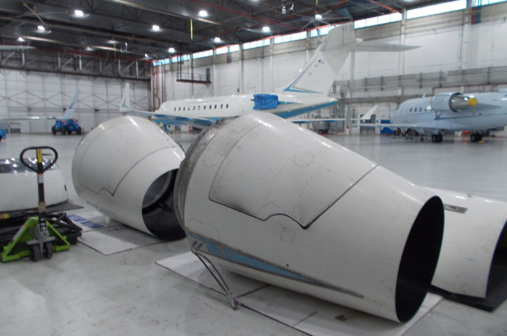  Bombardier Maintenance