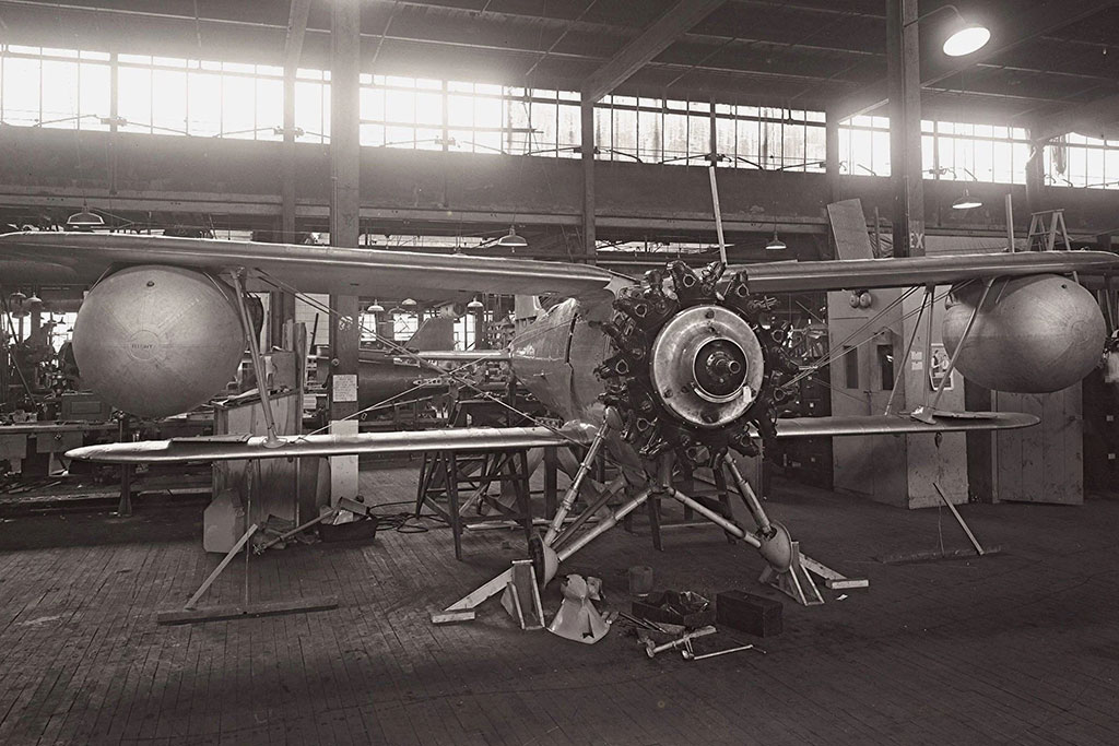 Anotherr example of float bags on winngs