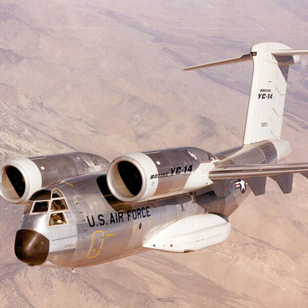 Boeing YC-14 Transport Jet Prototype