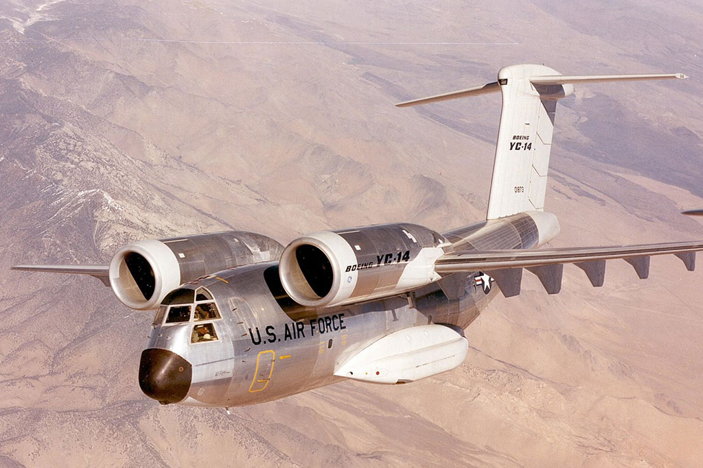 Boeing YC-14 Transport Jet Prototype