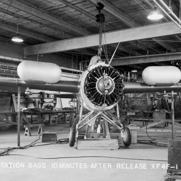 Floatation Bags on wings