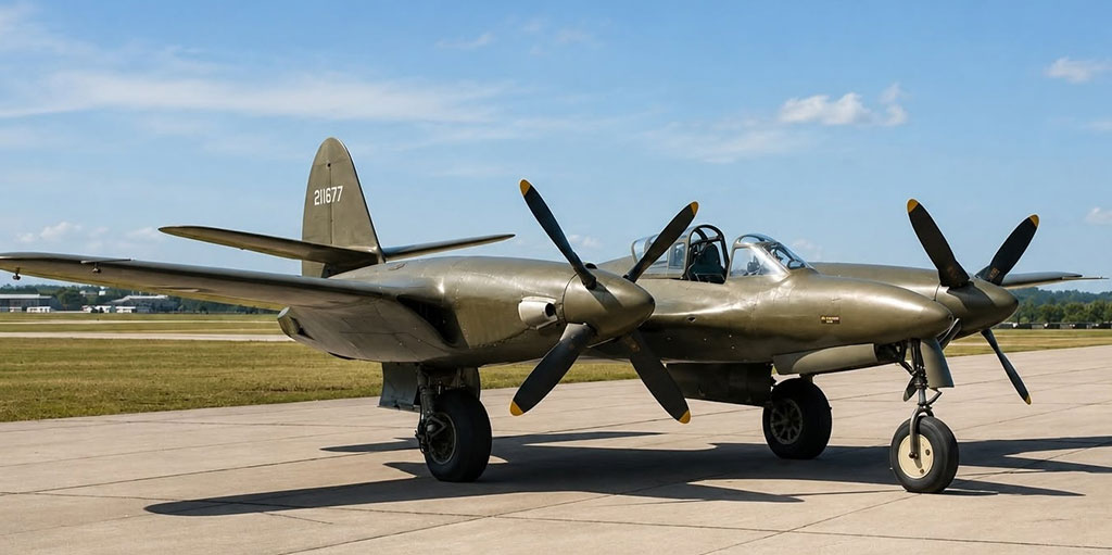 McDonnell XP-67 Moonbat