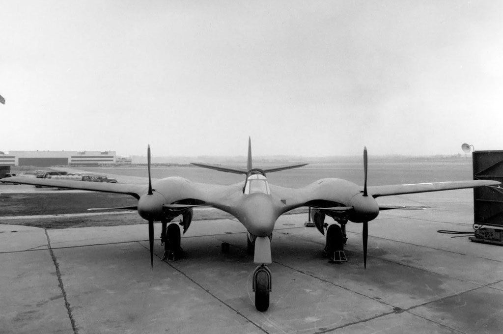 McDonnell XP-67 Moonbat