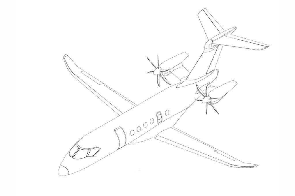 Embraer Energia scamatic