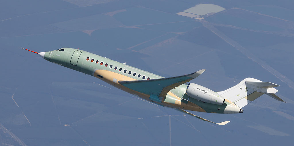Dassault Falcon 10X