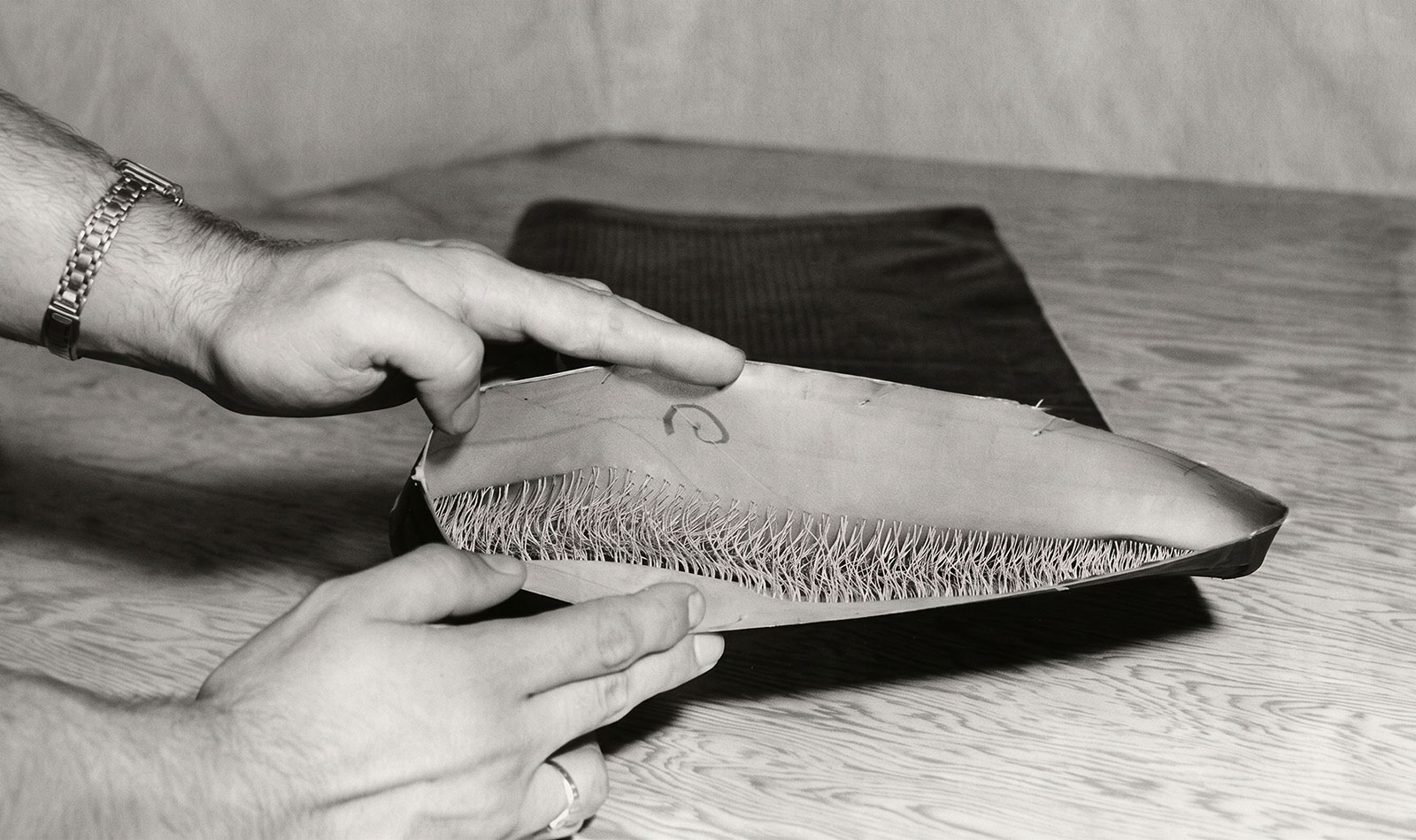 A Goodyear inflatable rotor blade