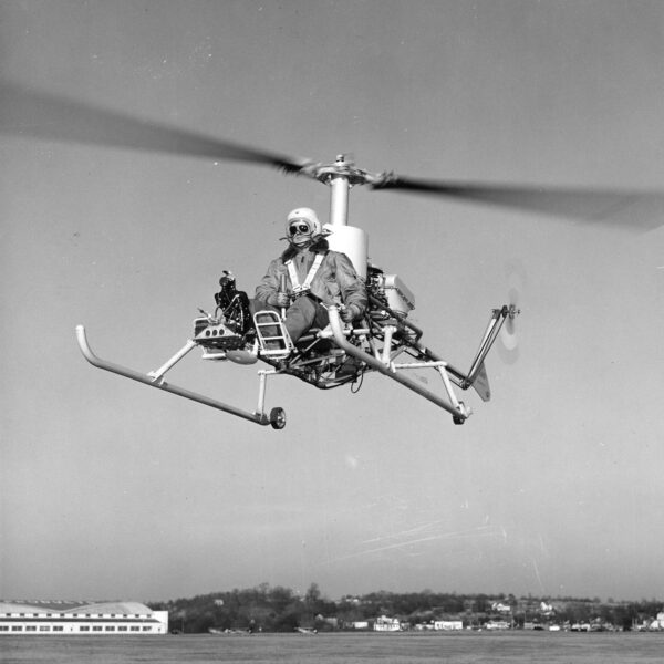 Goodyear Gizmo Helicopter