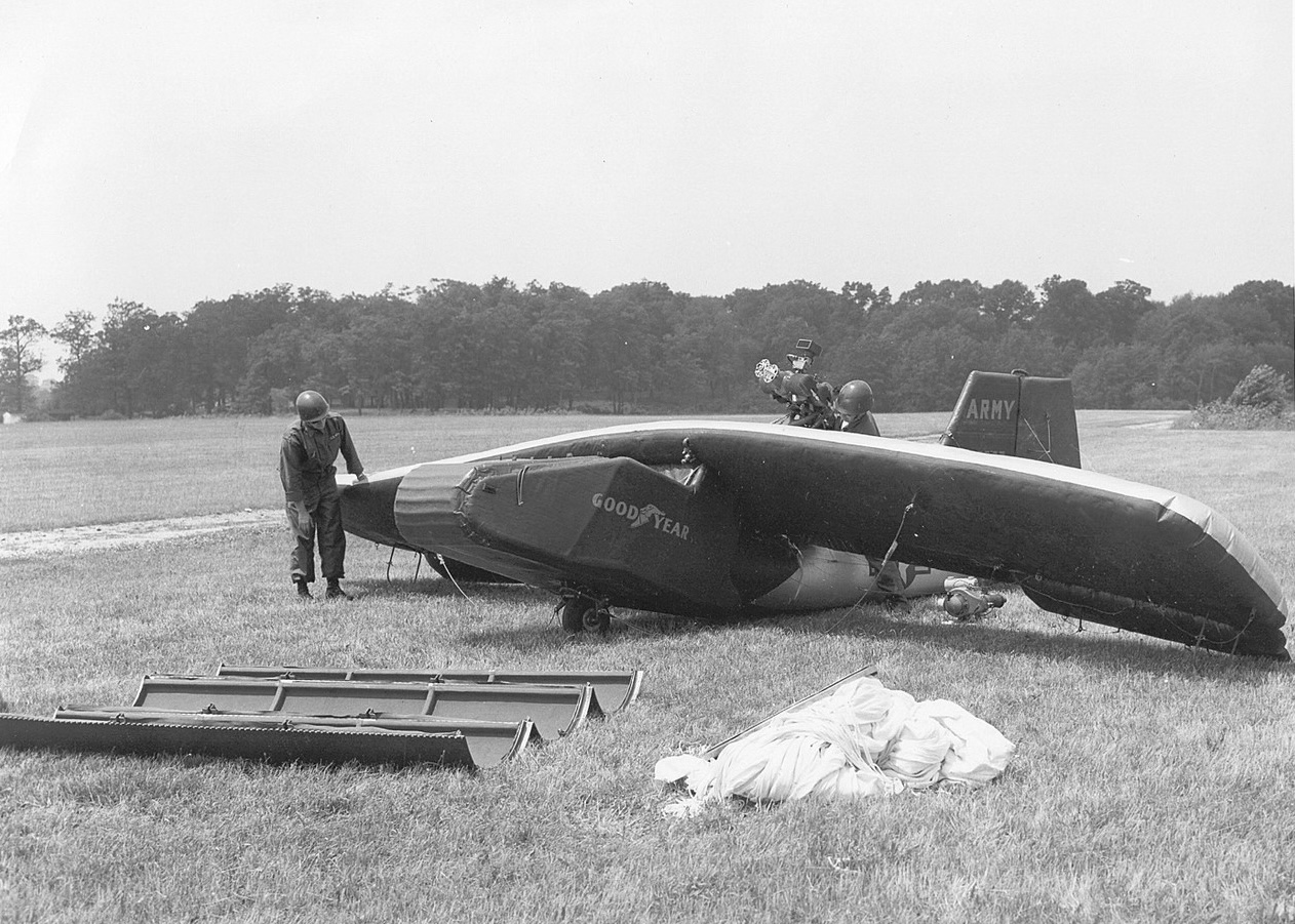 A Goodyear “Inflatoplane”