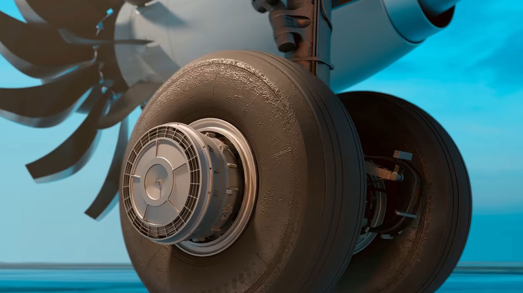 RISE program also incorporates an “electric taxiing actuator”