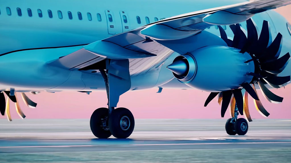 Open Fan Jet Engine