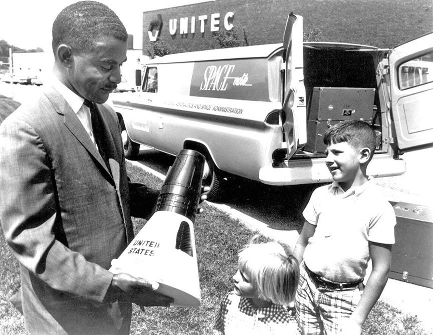 Aerospace Specialist Roscoe Monroe