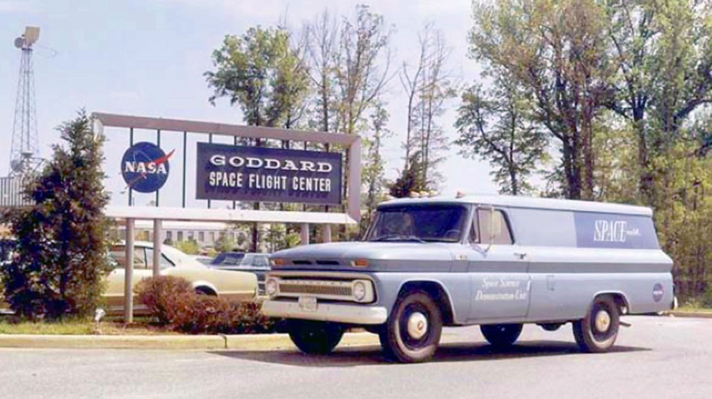 Goddard Space Flight Center in Greenbelt, MD