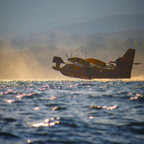 Canadair CL-415 firefighting aircraft